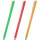 thumbnail image 1 of wonima11 3 Pcs Stylus Pens for Touch Screens, Universal Stylus Pen High Sensitivity Touchscreen Pen Large Stylus Pen Compatible with Phone Tablets(Black+Silver+Blue), 1 of 1