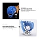 thumbnail image 5 of Outdoor Sports Left Hand Training Practice Softball Baseball Gloves Pitcher Hand Players Pocket Glove 11.5Inch, 5 of 5