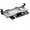 Grey, variant on Keyboard Tray Under Desk with Drawer,26.77" X 11.81"Large Size Keyboard Tray with C Clamp-on Mount, Easy to Install, for Home Office (White)