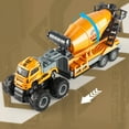 thumbnail image 5 of Esaierr Kids Construction Vehicle Toys Excavator Dumper Truck Cement Truck Puzzle Engineering Toy Vehicle Birthday Gift for Boys and Girls 3+ Years Old, 5 of 7