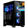 thumbnail image 2 of MSI Aegis ZS2 AI Gaming Desktop PC (AMD Ryzen 9 9900X, GeForce RTX 5070 12GB GDDR7, 64GB DDR5, 2TB PCIe SSD, Win 11 Pro) w/Microsoft 365 Personal , DKZ USB Port Expander, 2 of 7