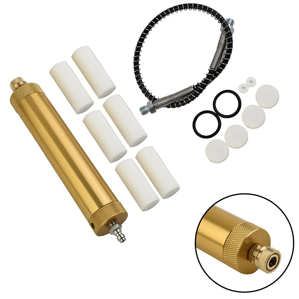 30Mpa High Pressure Air Filter – Water/Oil Separator For Air Compressors, Aluminum Alloy - View #4