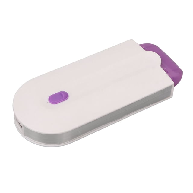 Recortadora De Depilación, Máquina De Depilación Eléctrica De Larga Duración, Resistente Al Agua, Batería De 380 MAh, Sin Dolor Para Brazos