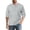Light Gray, variant on VJATTWR Men's Weave Long Sleeve , Breathable Thermal Shirt, Great for Layering Xl