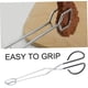 thumbnail image 5 of Pinzas de tijera para barbacoa Pinzas para asar de acero inoxidable de 16 pulgadas Clip para hornear barbacoa para picnic, pinzas para asar con mango largo, clip para alimentos para barbacoa, 5 of 5