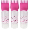 thumbnail image 1 of 3pcs Root Comb Applicator Bottles with Scale Hair Coloring Dying Applicator Bottle, 1 of 8