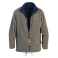 thumbnail image 6 of Gioberti Mens Zip Up Reversible Polar Fleece Heavy Jacket, 6 of 7