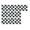thumbnail image 1 of Clearance! 10pc 3D Crystal Tile Stickers DIY Waterproof Self-Adhesive Wall Stickers, 1 of 1