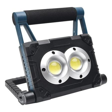 

Dido LED USB Rechargeable Work Light Waterproof Solar Outdoor Camping Light Portable Emergency Light for Hiking Fishing Garden