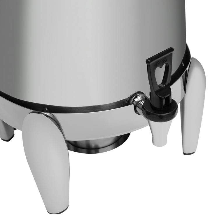 Met Lux 12 Liter Coffee Chafer Urn Hot Beverage Dispenser Stainless Steel