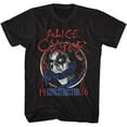 thumbnail image 1 of T-Shirt Noir pour Adulte Alice Cooper Constrictor 1986 2Xt, 1 of 2