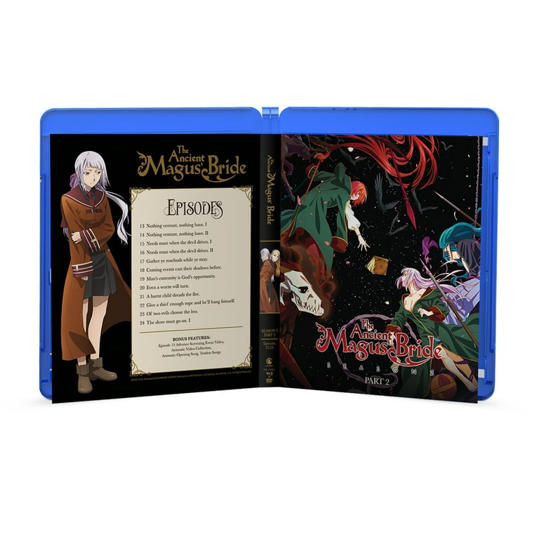 The Ancient Magus Bride Season 2 Part 2 (Blu-ray + DVD) New