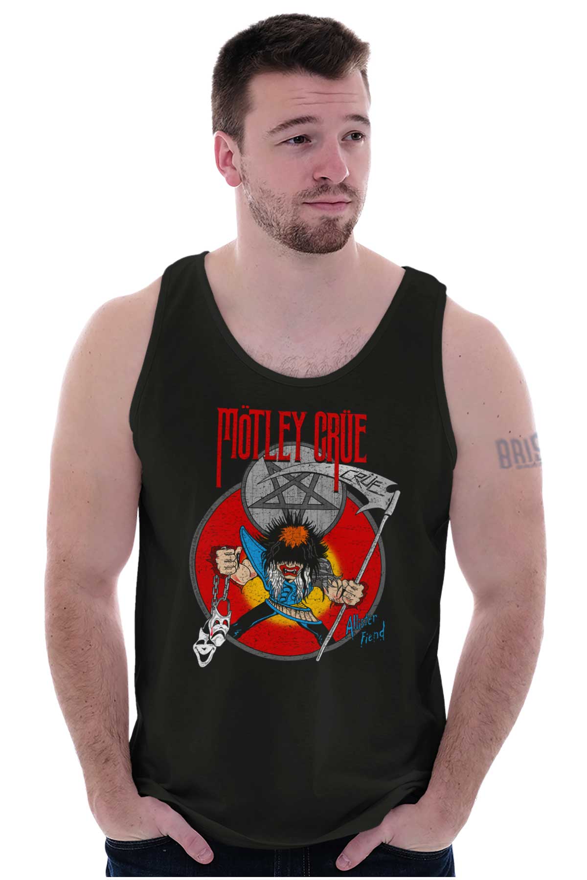 Slayer Rock Band Mans Customized Youth Sleeveless T-Shirt Boys Tank Tops