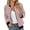 Pink, variant on Side Stripe Mock Neck Track Jacket for Women, Full Zip Long Sleeve, Casual Sporty Everyday Outerwear, 1 Piece, XS-6XL, Plus Size Friendly