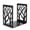 Black, variant on 1 Pair 4.7x3.5x6.8 Inch Book Ends Tree Design Modern Bookends for Shelves - Non-Skid Book Holder Heavy Duty Metal, Decorative Book Stopper for Home Office & Bookshelf