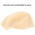 thumbnail image 3 of Bald Caps Latex Bald Cap For Adults Makeup Bald Head Wig Cap Costume Accessory 4pcs, 3 of 4