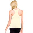 thumbnail image 6 of Skinny Tees Racerback Smooth Tank 129, 6 of 10