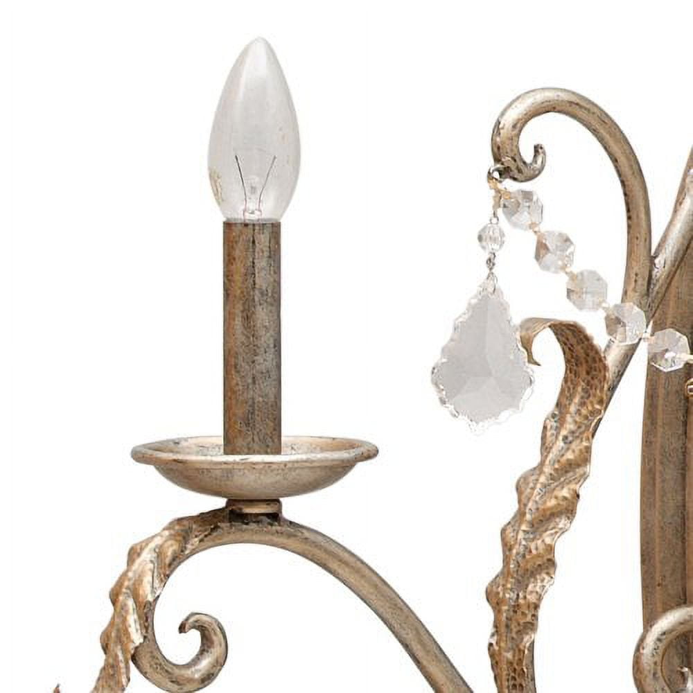 Swag Collection Two Light Sconce