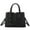 Black-6818, variant on Handbags For Women Roomy Fashion Women's Handbags Ladies Purse Satchel Shoulder Bags Tote Leather Bag Purse for Women Leather Tote Bag Purse, Satchel Shoulder Top Handle Bags with Zipper Kahki