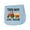 AE-Light Blue, variant on Inktastic Farming Cute Boy Loves Tractors Baby Burp Cloth
