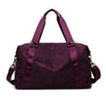 thumbnail image 1 of Petate del bolso del gimnasio para el bolso del fin de semana de los deportes con el petate del viaje de los bolsillos del zapato, 1 of 5
