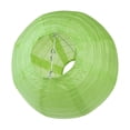 thumbnail image 4 of Lámpara Papel 4 Pulgadas Plegable para Fiesta Boda () Verde, 4 of 9