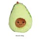 thumbnail image 2 of Wosthever Sofá de juguete de peluche, cojín decorativo para coche, costura y para niños, expresiones realistas para regalos Juegos de cama palta 45cm 0.55kg, 2 of 6