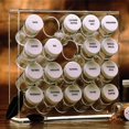 thumbnail image 2 of Spice Rack, 20 Bottle, White, 2 of 6