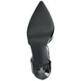 thumbnail image 6 of Journee Womens Tru Pointed Toe High Stiletto Pumps, Widths Available, 6 of 10
