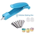 thumbnail image 4 of Worallymy, 7 piezas, bolígrafo para decorar pasteles, Kit de herramientas, bricolaje, pastelería, helado, boquillas decorativas, manualidades, utensilios de cocina para hornear Worallymy JD735795935, 4 of 7