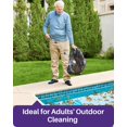 thumbnail image 6 of KEKOY Grabber Reaching Tool for Elderly, 40" Heavy Duty Reacher Grabber Pickup Tool , 4" Wide Extended Weed Gripper Claw with Magnet, 6 of 6