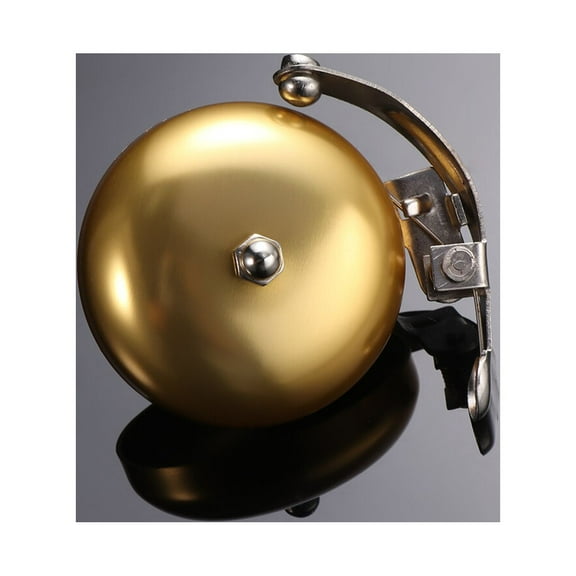 WHAMVOX  Bicycle Bell Adult Mobility Cycling Bike Accessories Yellow