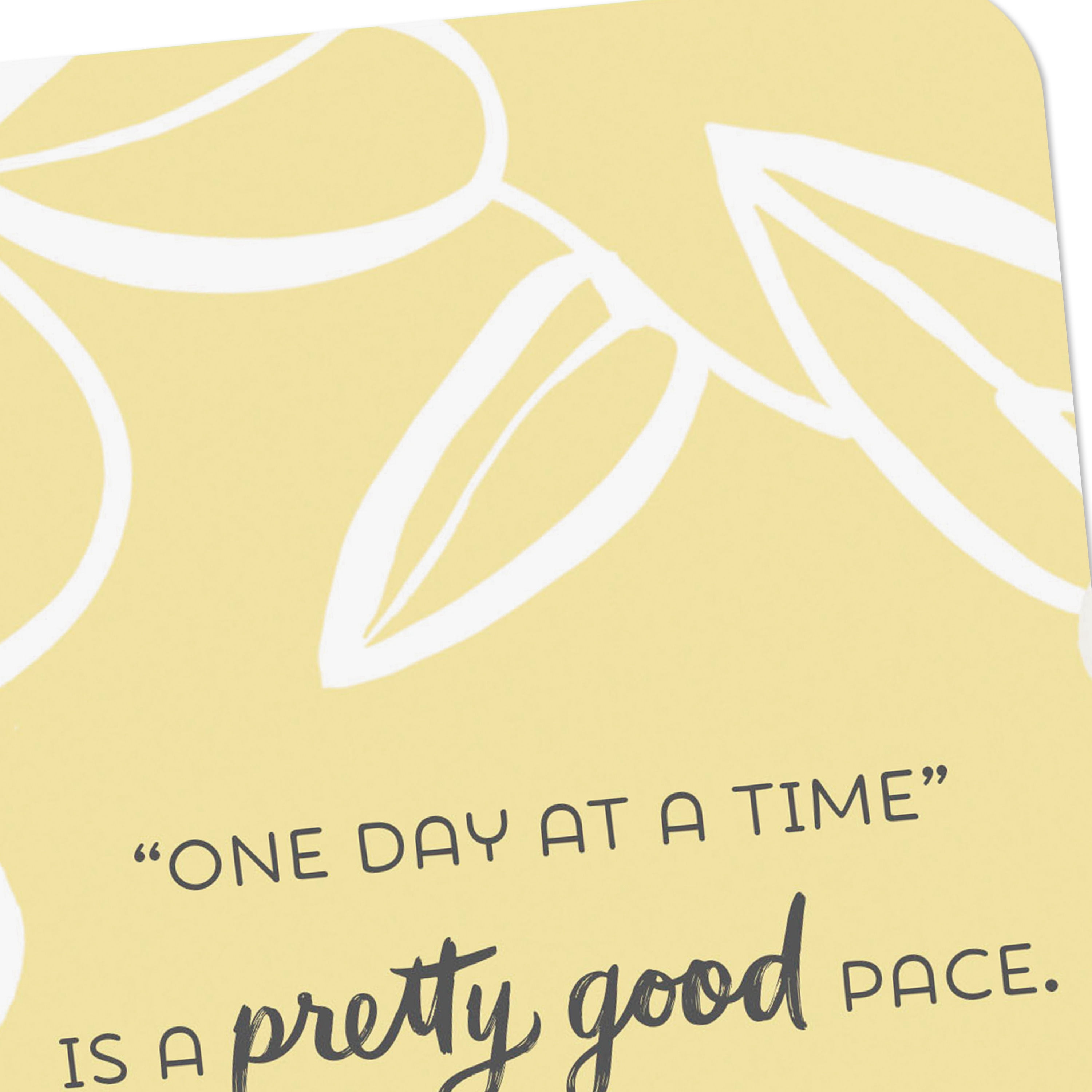 Hallmark Just Because Encouragement Card (Keep Going)