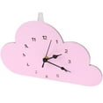 thumbnail image 1 of Minkissy 1Pack Decorative Clocks for Table in Pink Cloud Shaped Design for Home Decoration, 1 of 8