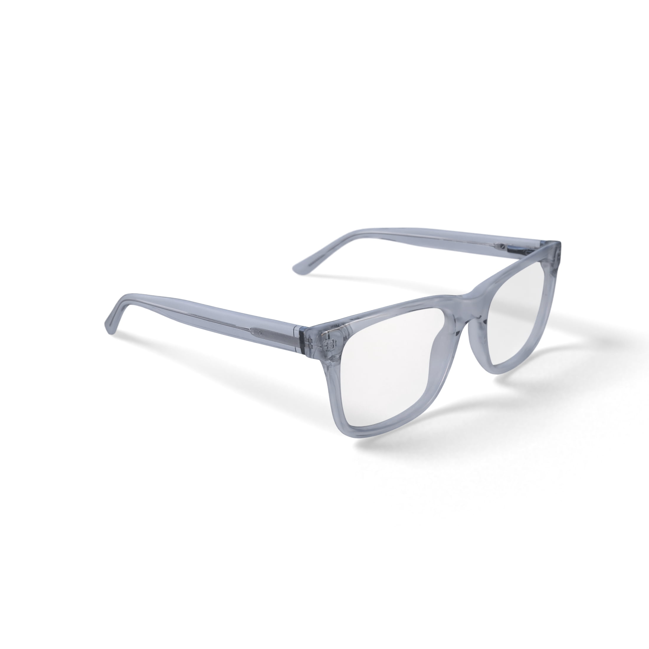 Walmart Men's Crosby Rectangular Prescription Eyeglasses with Case