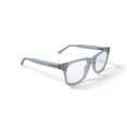 thumbnail image 3 of Walmart Men's Crosby Rectangular Prescription Eyeglasses with Case, Crystal, 3 of 6