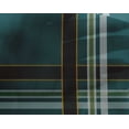 thumbnail image 4 of oneOone Georgette Viscose Dark Teal Green Fabric Madras Check Sewing Fabric By The Yard Printed Diy Clothing Sewing Supplies 42 Inch Wide, 4 of 4