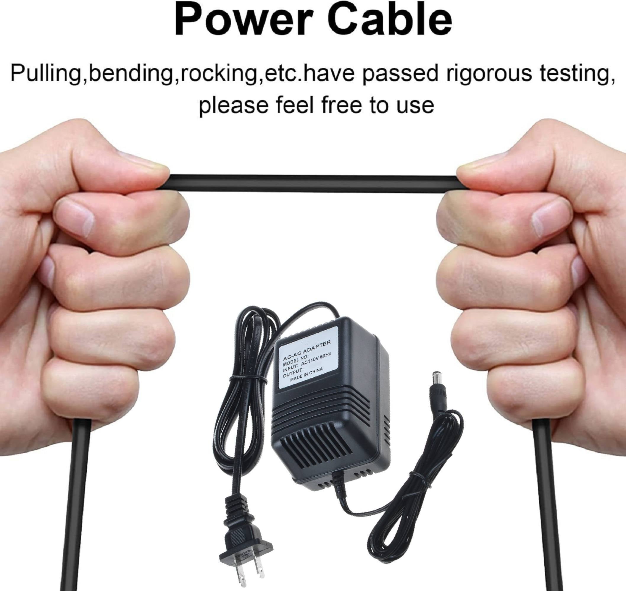 K-MAINS AC to AC Adapter Replacement for Behringer Tube Ultragain MIC200 MIC100 Vacuum Power Supply