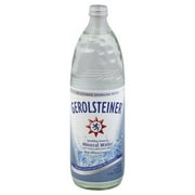 Gerolsteiner Brunnen Gerolsteiner Water, 33.8 oz