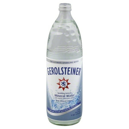 Gerolsteiner Brunnen Gerolsteiner Water, 33.8 oz