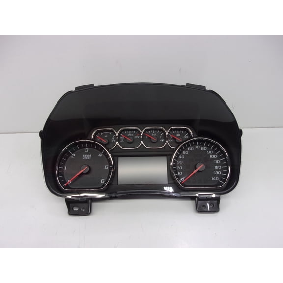 Pre-Owned 2014 2015 Chevrolet Silverado 1500 MPH Speedometer Head Cluster 23448515 OEM (Good)
