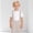 Beige, variant on Boys Suspenders Suit Pants, Solid Color Straight Leg Dress Pants with Elastic Straps, Kids Formal Trousers for School, Wedding and Special Occasions Beige 100
