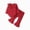 R635-Red, variant on NOLDARES Baby Girl Newborn Clothes 3Pcs Set Long Sleeve Romper Flared Pants Headband Fall Winter Cute Outfits,Beige,18-24 M