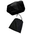 thumbnail image 4 of Funda para cortacésped, funda para tractor cortacésped, duradera y resistente, funda impermeable para tractor de jardín. 195 cm x 66 cm x 112 cm, 4 of 9
