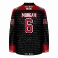 thumbnail image 3 of Dark Passenger/Defender Dexter Morgan Hockey Jersey, 3 of 5