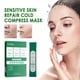 thumbnail image 1 of Fiudx Mascarilla Reafirmante de Centella Asiática, Mascarilla de Lámina con Nutrientes, Hidrata y Repara La Piel, Hidratación Nocturna, Todo Tipo de Piel, Paquete de 12 Unidades de 4 G, 1 of 6