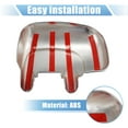 thumbnail image 4 of Cubiertas de espejo cromado Unique Bargains para Ford F-350 Super Duty 1999-2007, 4 of 5