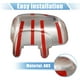 thumbnail image 4 of Cubiertas de espejo cromado Unique Bargains para Ford F-350 Super Duty 1999-2007, 4 of 5