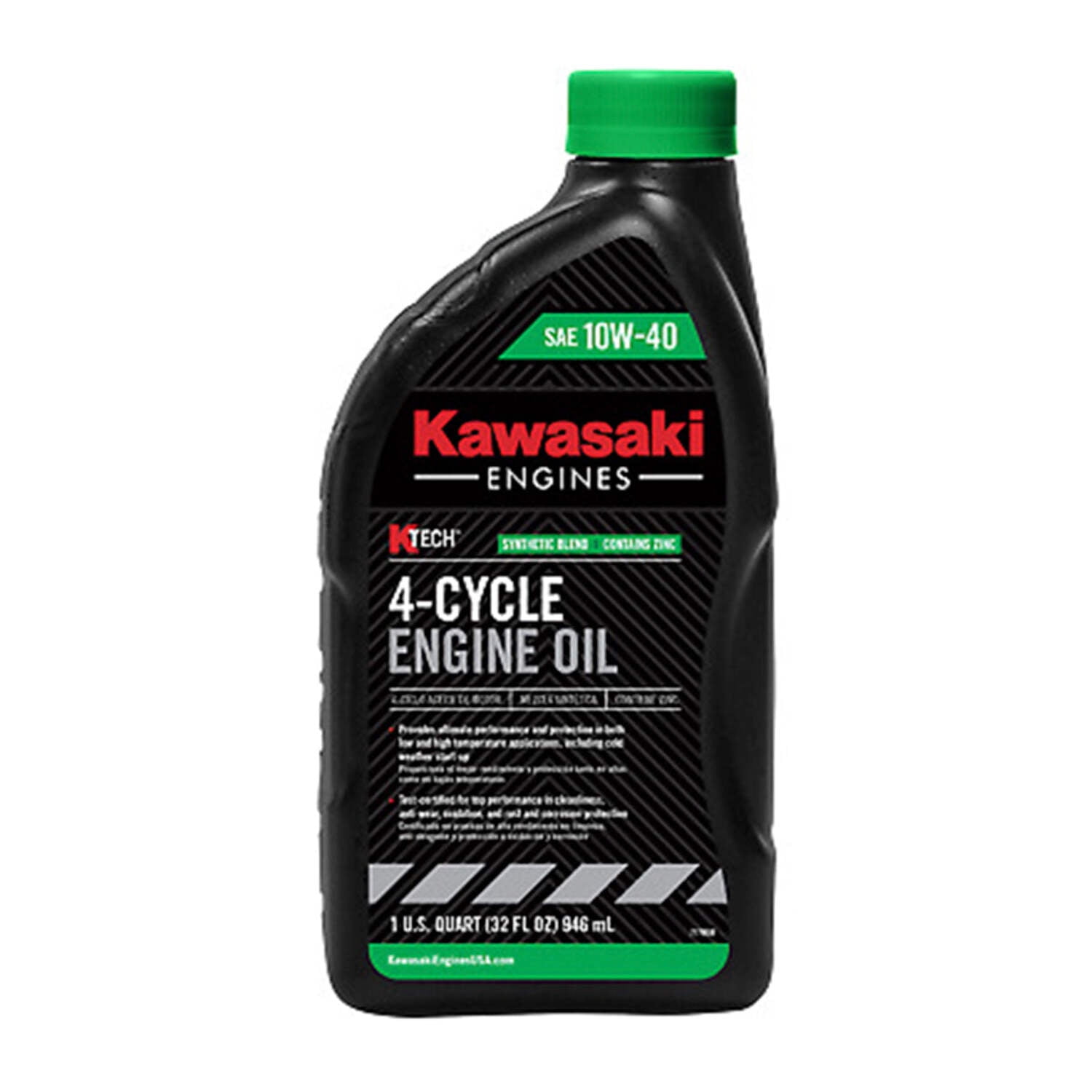 Kawasaki 12PK Genuine OEM 10W40 Motor Oil Quart 4-Cycle K-Tech 99969-6296