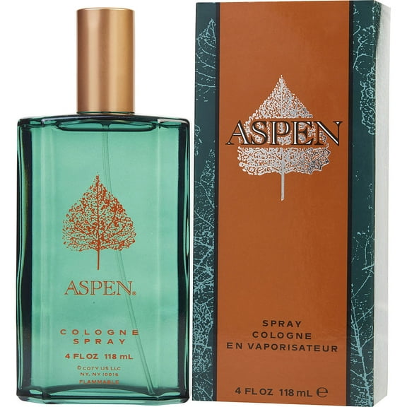 ASPEN by Coty COLOGNE SPRAY 4 OZ Coty ASPEN MEN